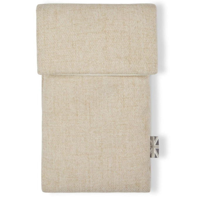 Mini Hot Water Bottle Brushed | Oyster 0.5L | Annie Mo's