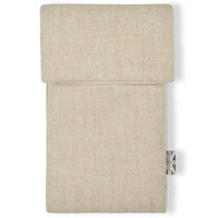 Mini Hot Water Bottle Brushed | Oyster 0.5L | Annie Mo's