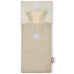 Mini Hot Water Bottle Brushed | Oyster 0.5L