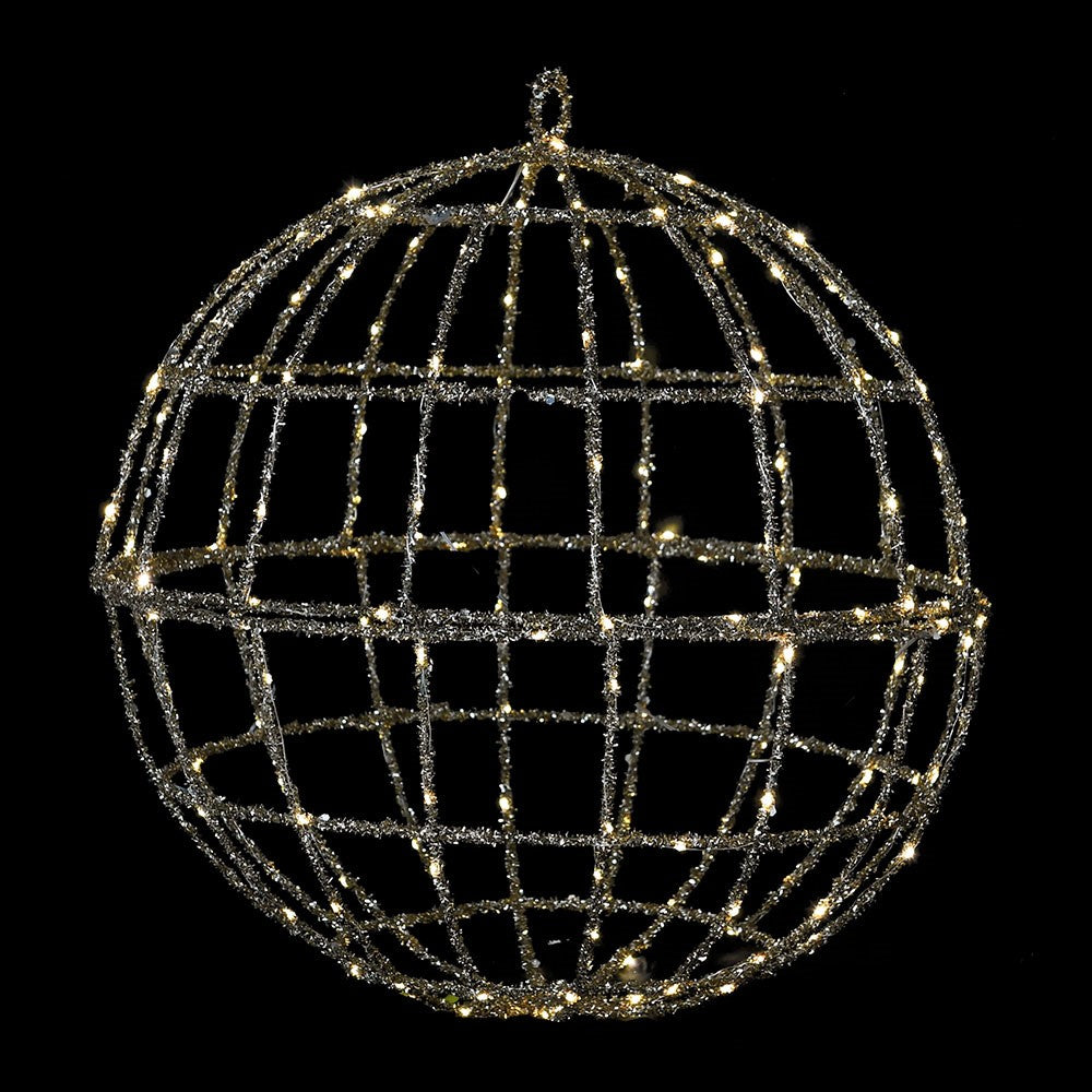Champagne Lit Ball - Size Choice | Annie Mo's Large
