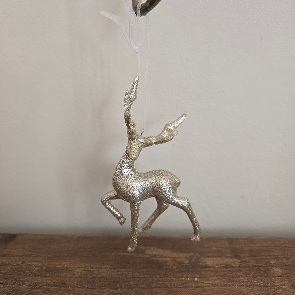 Champagne Hanging Deer 1