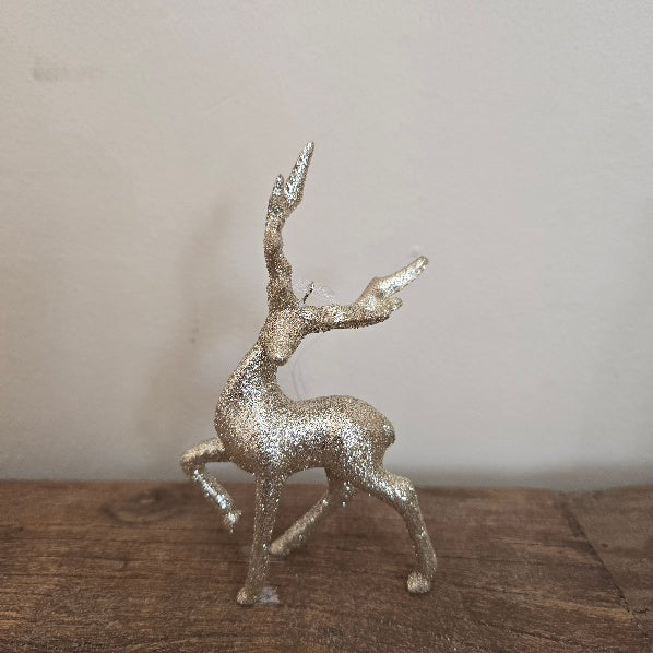 Champagne Hanging Deer 2