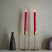 Red LED Candles  | Set of Two