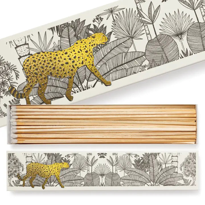 Cheetah in Jungle | Long Matchboxes | Annie Mo's