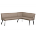 Chloe Corner Bench 208cm - LEFT