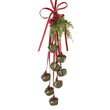 Christmas Bells Red Ribbon Hanger 45cm | Annie Mo's