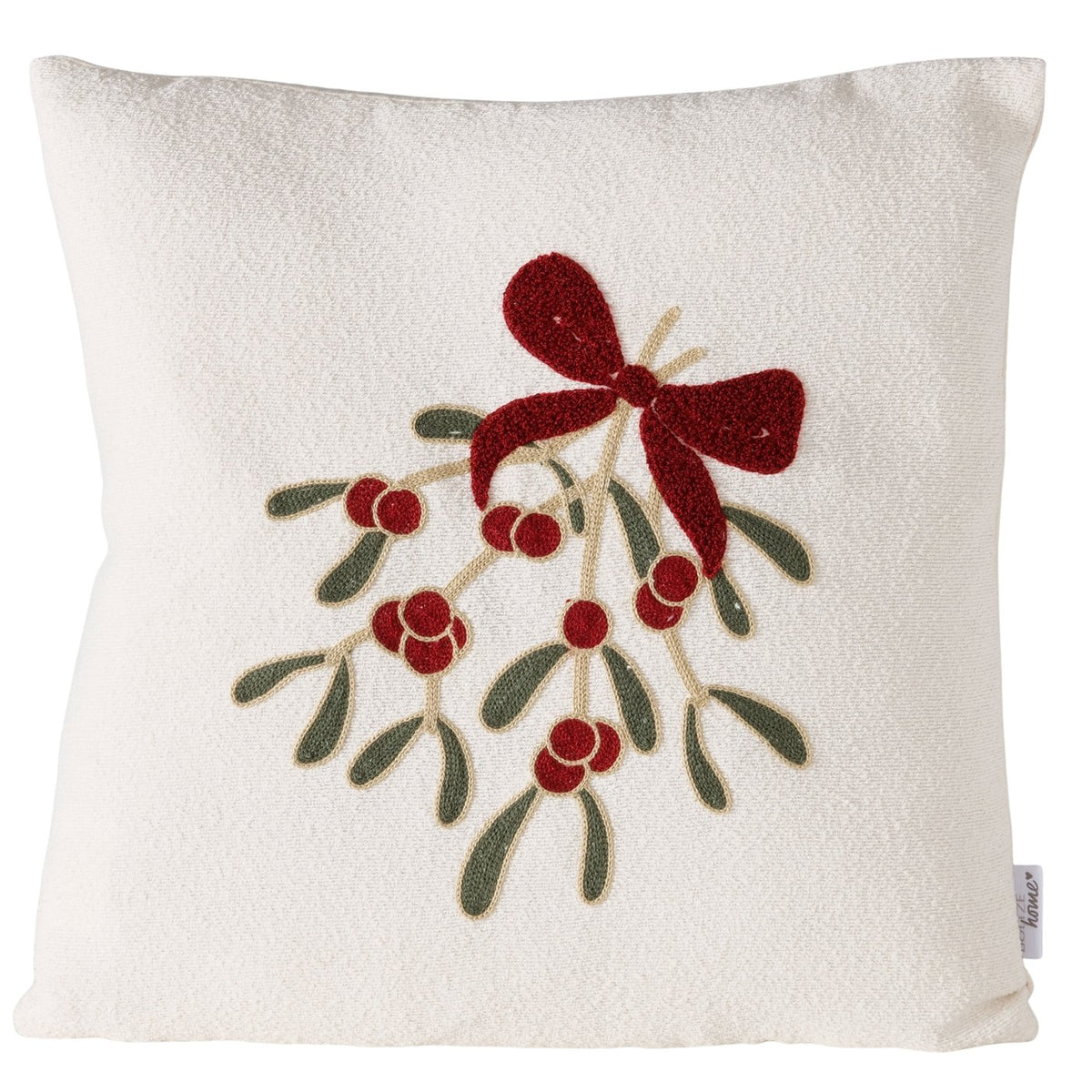 Christmas Branch Motif 45cm Square | Annie Mo's