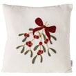 Christmas Branch Motif 45cm Square | Annie Mo's