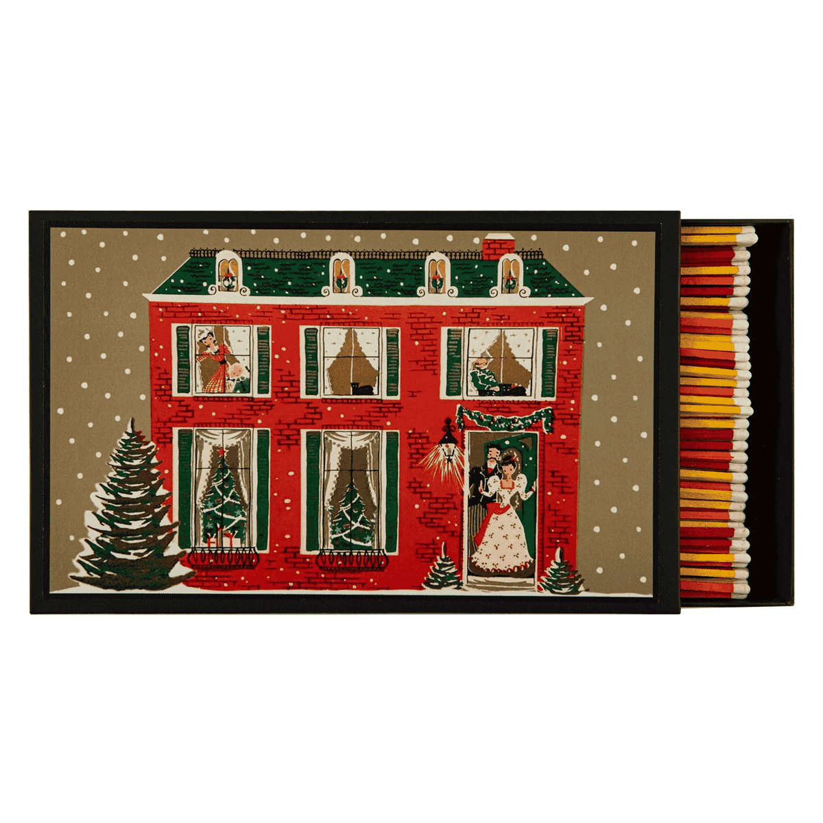 Christmas House | Giant - Safety Matches | Annie Mo's