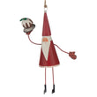 Christmas Pudding Santa 16cm | Annie Mo's