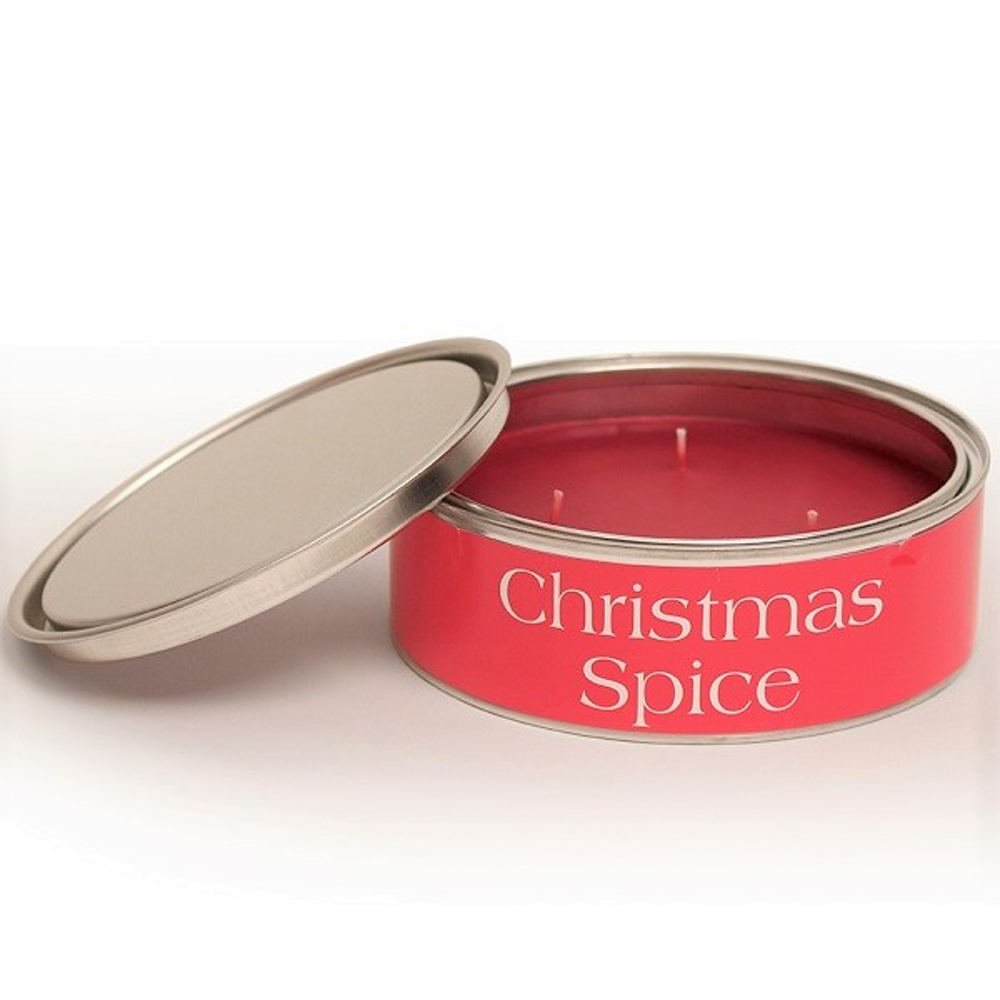 Christmas Spice Large Annie Mo's Tinned Candle