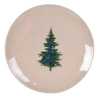 Christmas Tree Side Plate 21cm | Annie Mo's