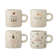 Christy Mug, White Stoneware - Style Choice-E