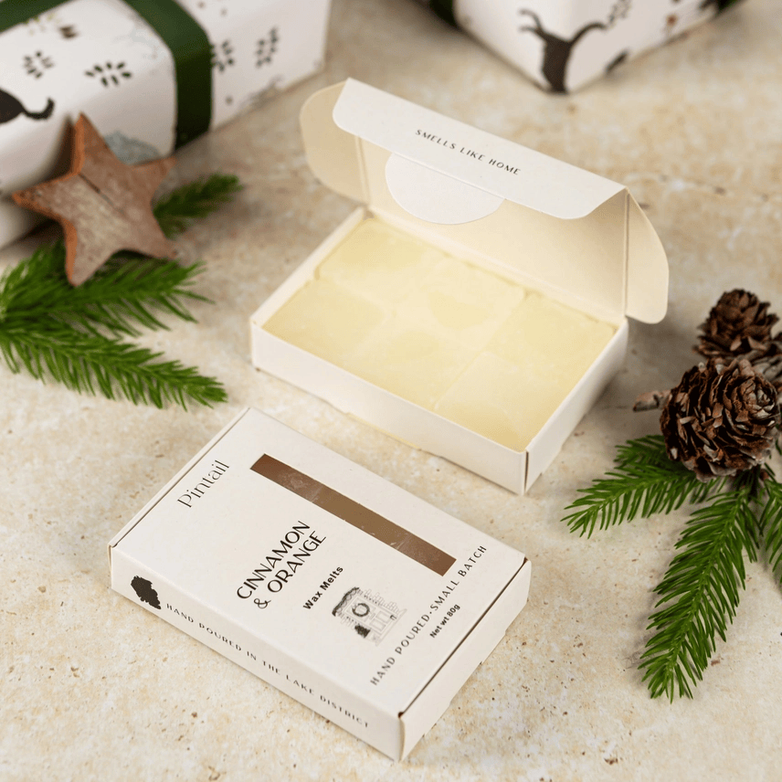 Cinnamon and Orange Wax Melts-B