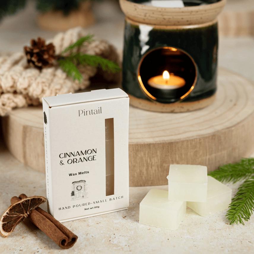 Cinnamon and Orange Wax Melts-C