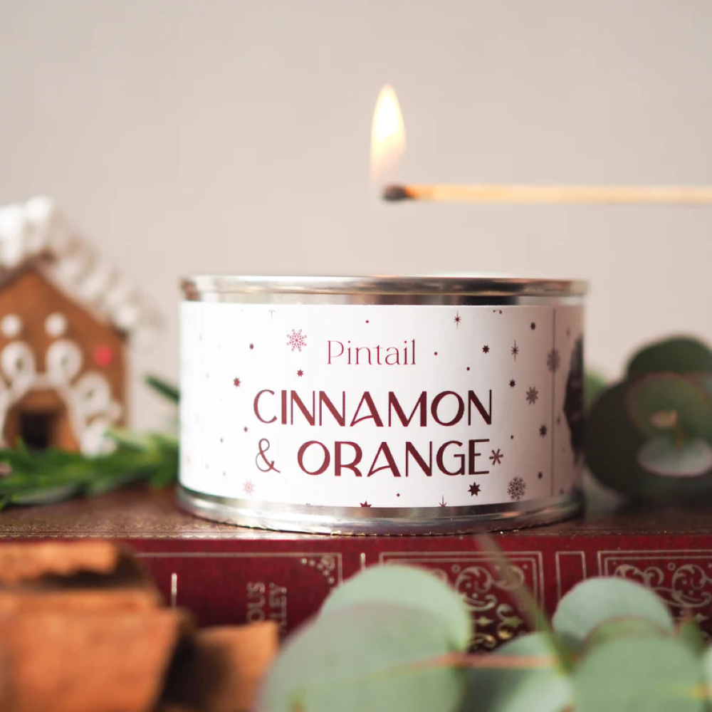 Cinnamon & Orange Annie Mo's Tinned Candle | Annie Mo's