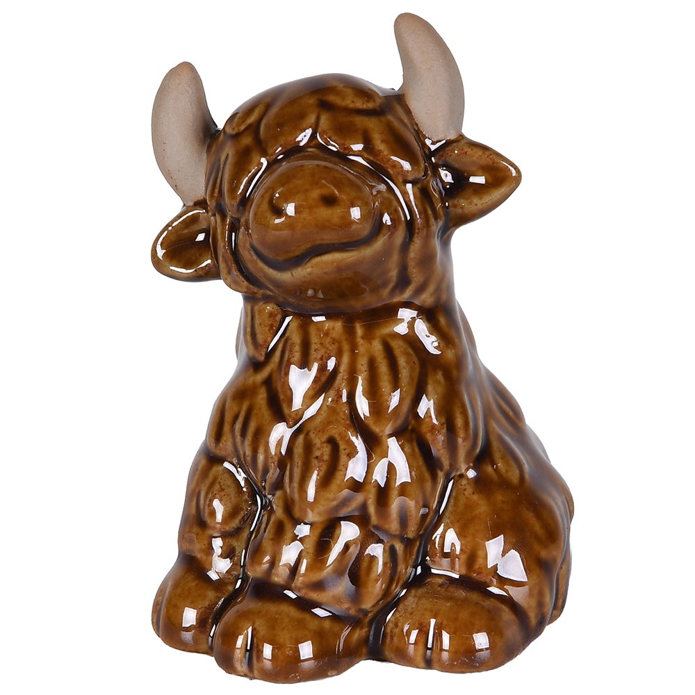 Clarabelle Highland Cow 9cm | Annie Mo's