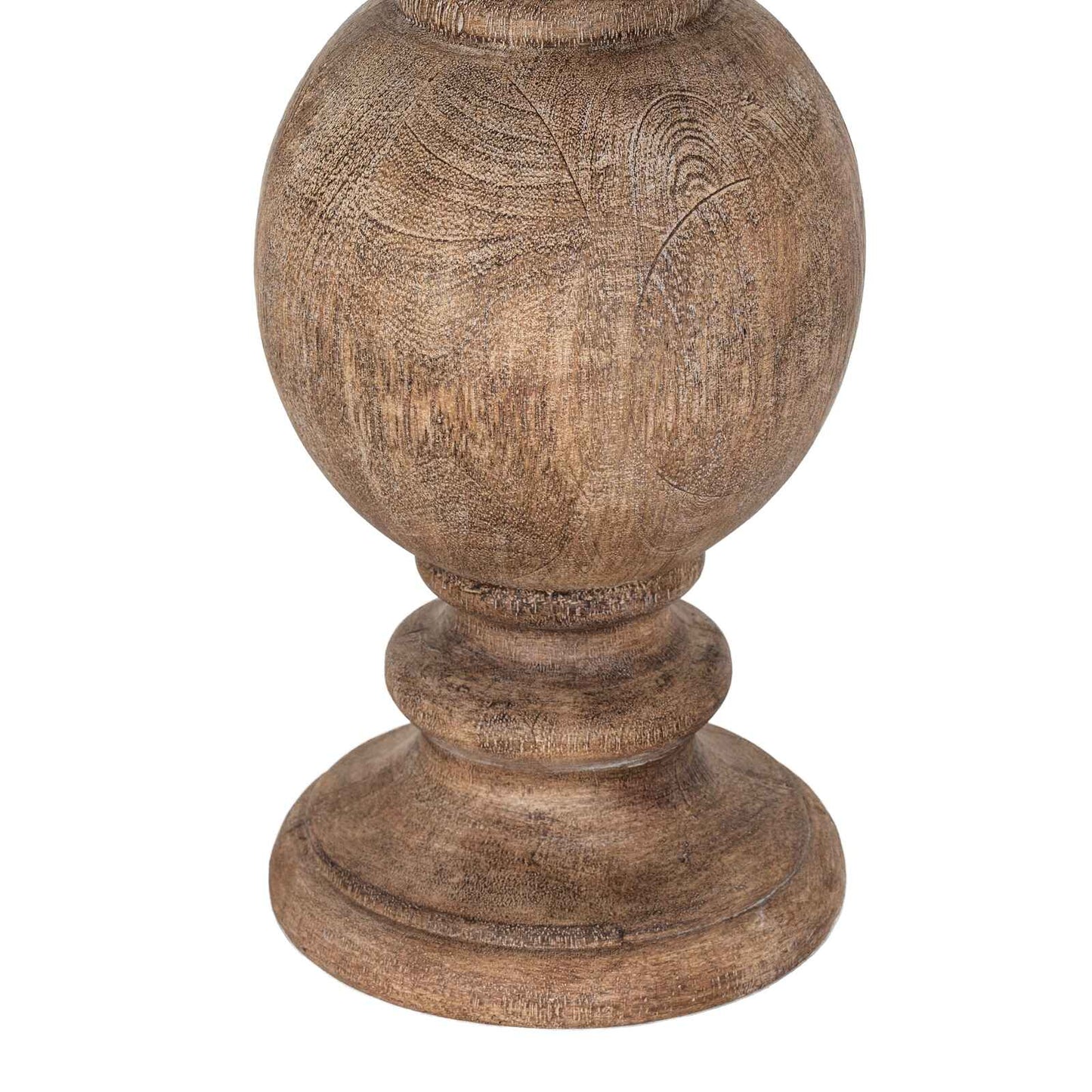 Clarion Table Lamp With Edged Linen Shade 71cm