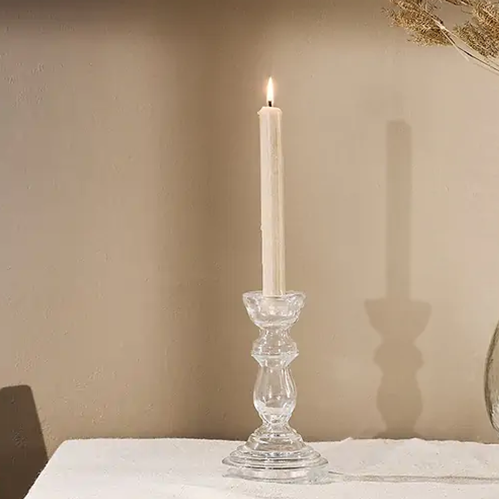 Glass tea light holders asda deals