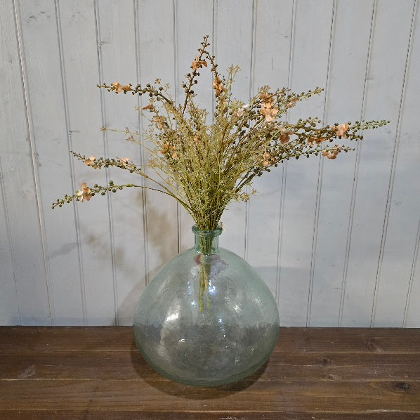 Claymore Glass Bottle Vase 32cm 3