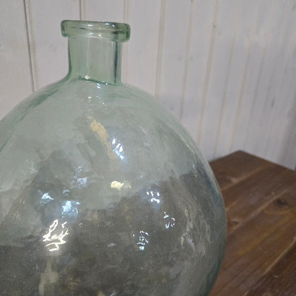 Claymore Glass Bottle Vase 32cm 4