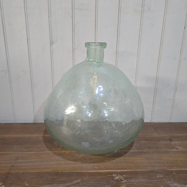 Claymore Glass Bottle Vase 32cm 5