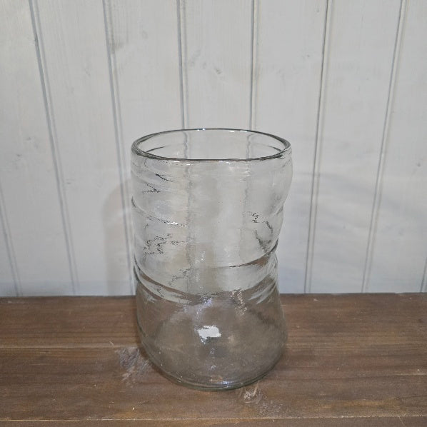 Claymore Wave Shaped Vase-D