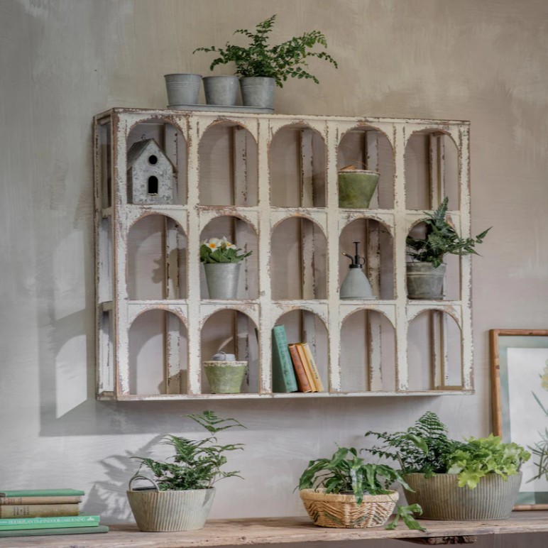 Clayton Arched Wall Shelf 109cm | Annie Mo's 