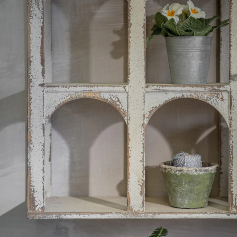 Clayton Arched Wall Shelf 109cm C | Annie Mo's 