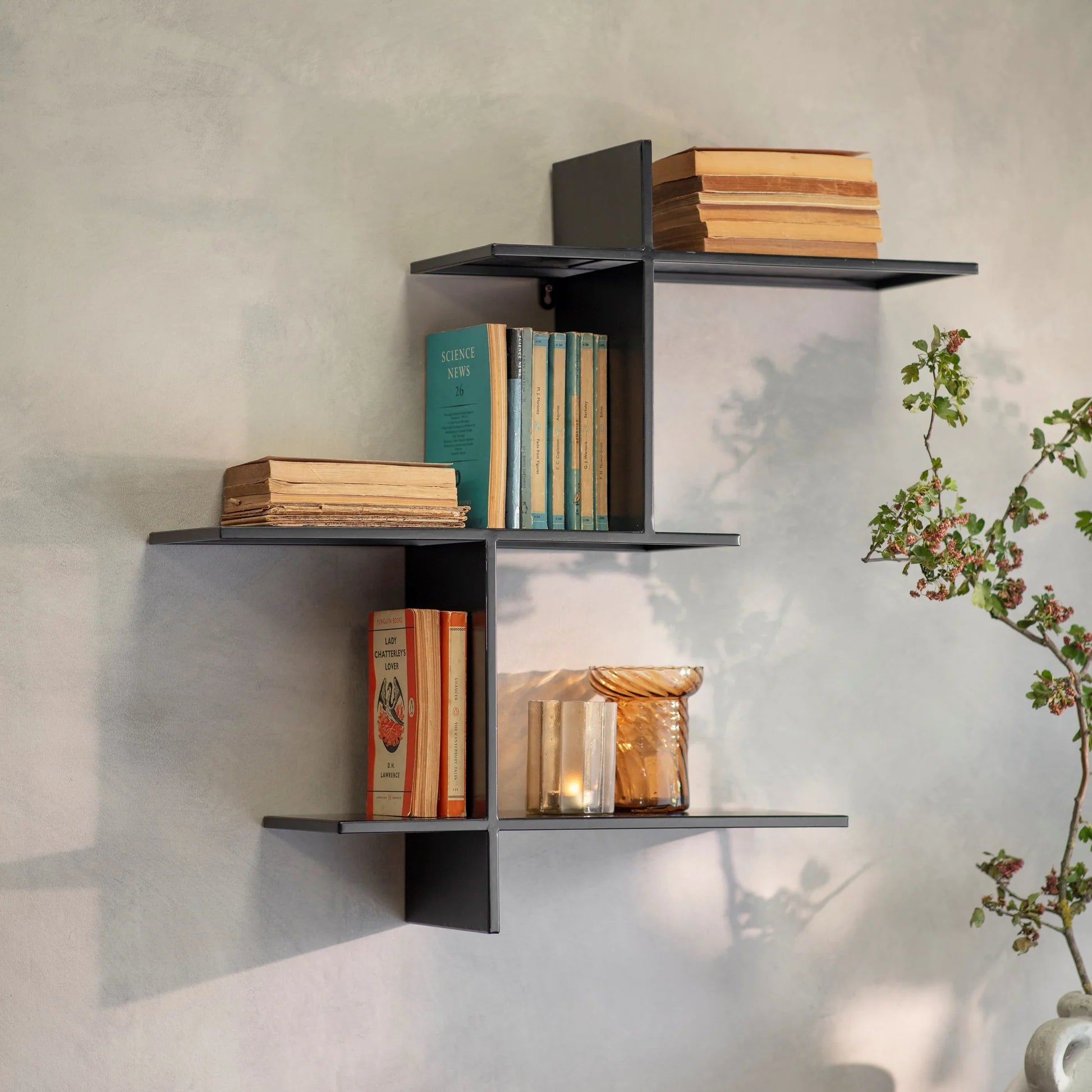 Clayton Triple Wall Shelf 