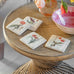 Clayton Set of Four Floral Coasters