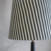 Clements Striped Shade Table Lamp 63cm