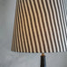 Clements Striped Shade Table Lamp 63cm