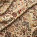 Small Buttoned Footstool | Patterned Fabrics