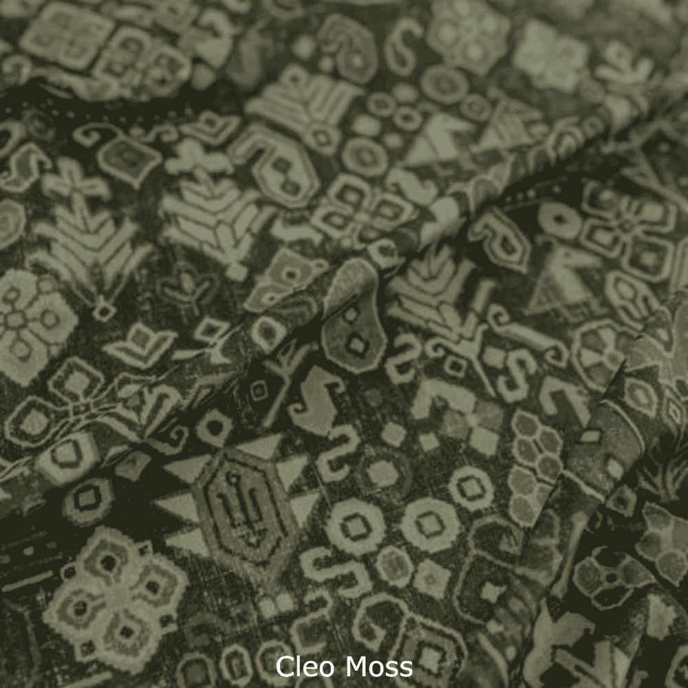 Cleo Moss Fabric