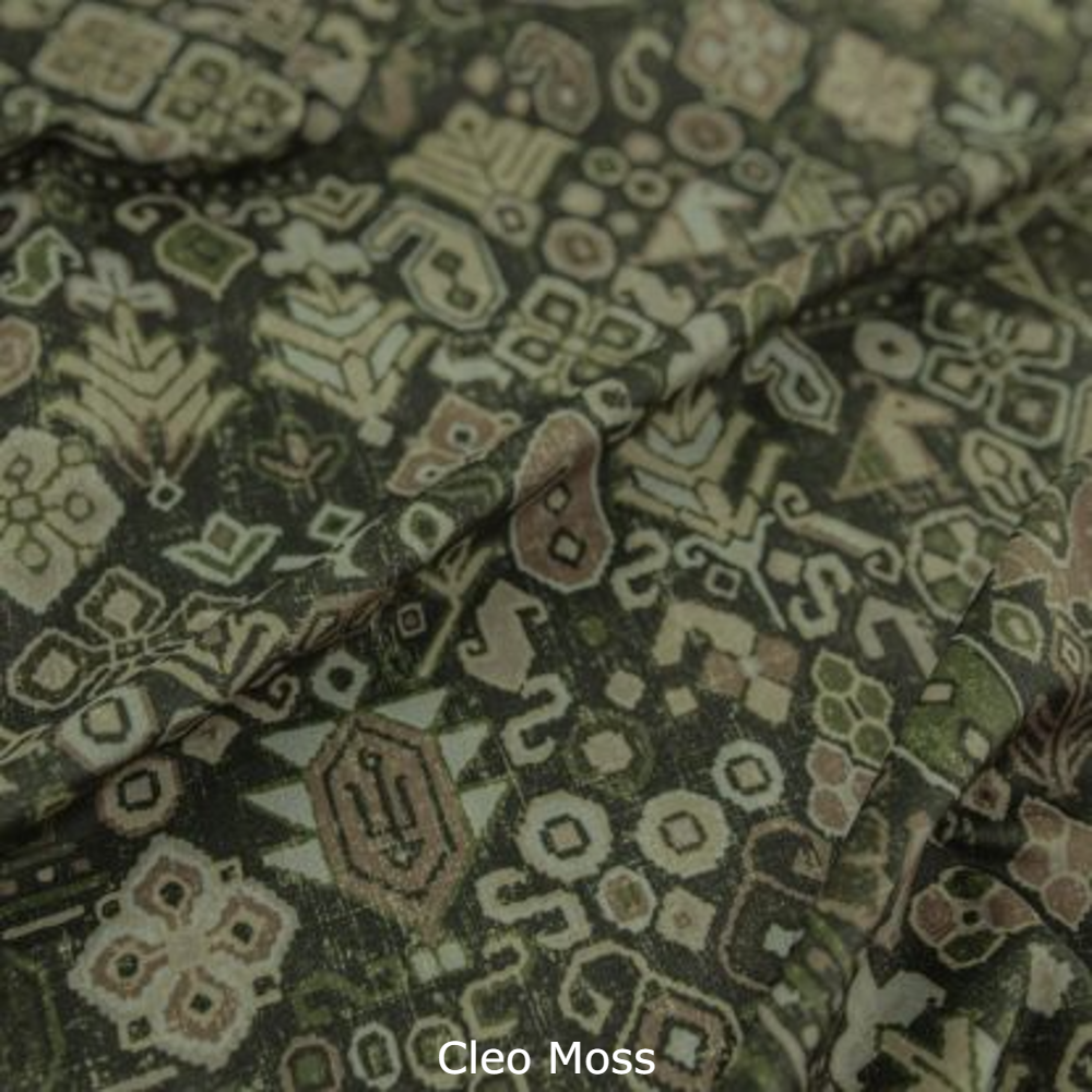 Felicity Footstool | Patterned Fabrics