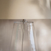 Clifton Tapered Glass Table Lamp 89cm B | Annie Mo's