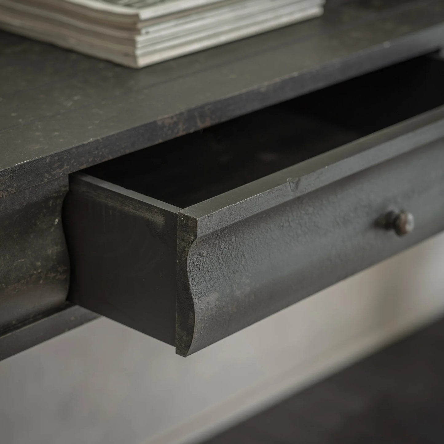 Clovelly Large Heritage Console Table 240cm