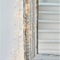 Pearl Cluster Garland with 200 Lights - 300cm Mains Operated | Annie 