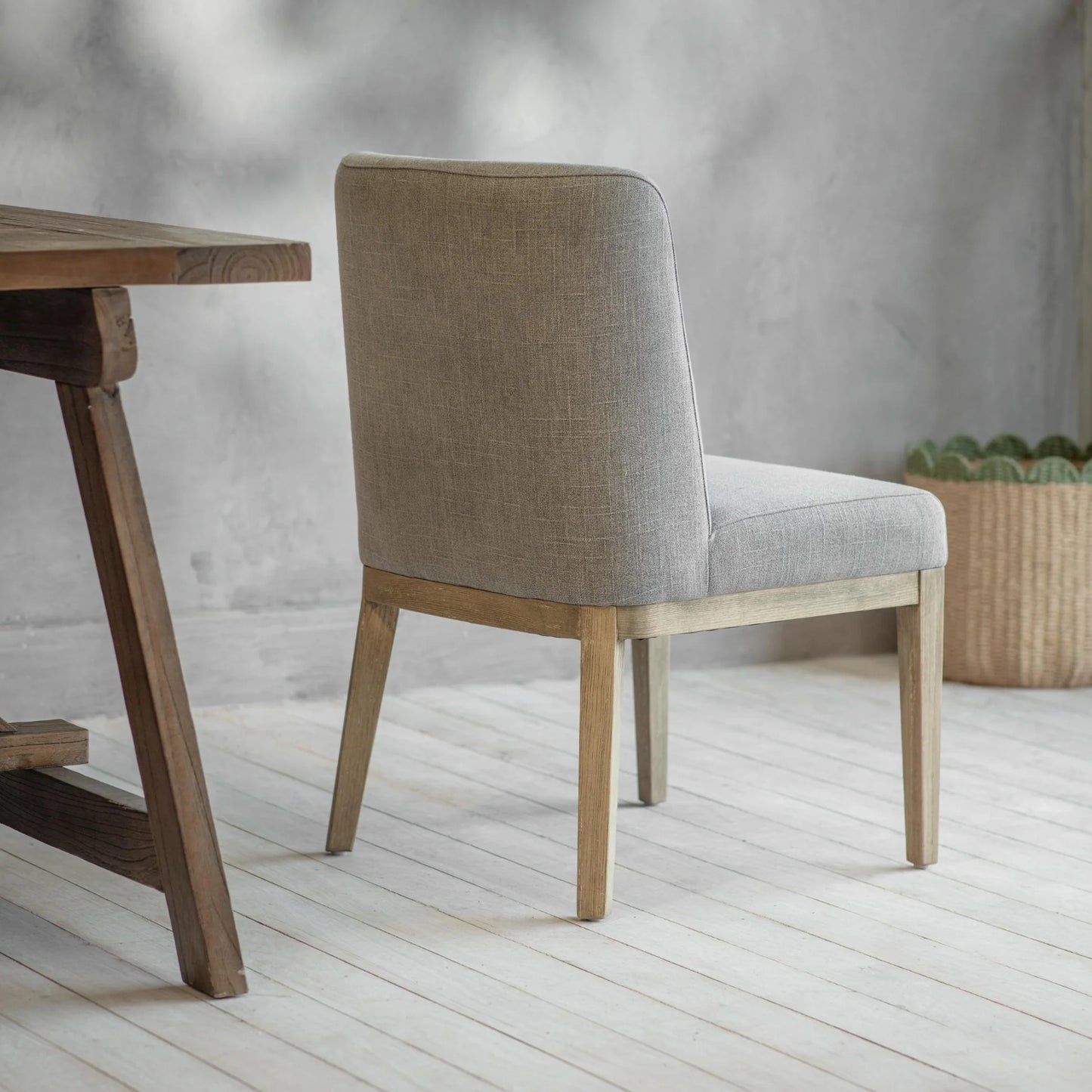 Colleville Classic Soft Grey Dining Chair