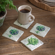 Colton Artichoke Coasters 11cm | Annie Mo's
