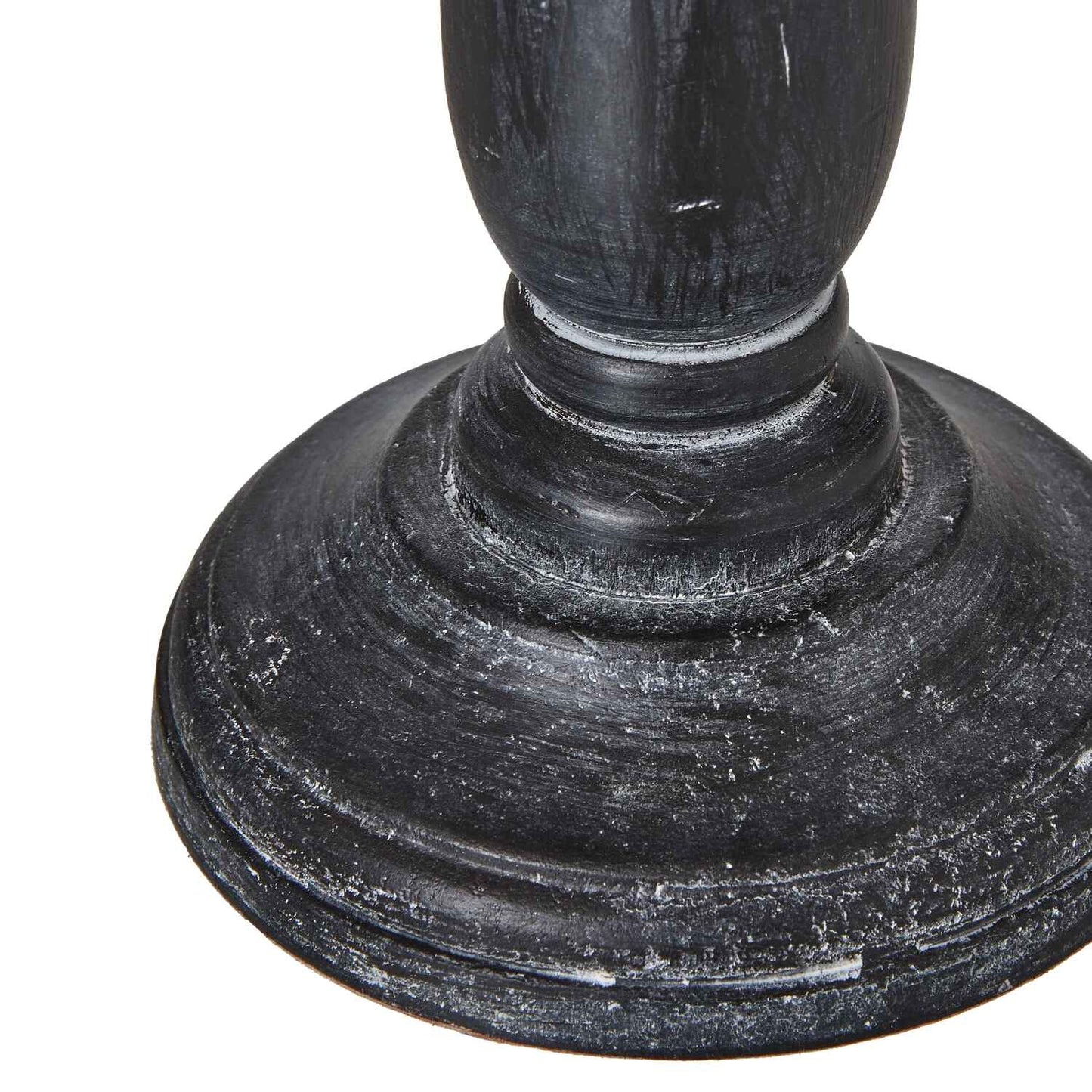 Column Table Lamp With Linen Shade 40cm