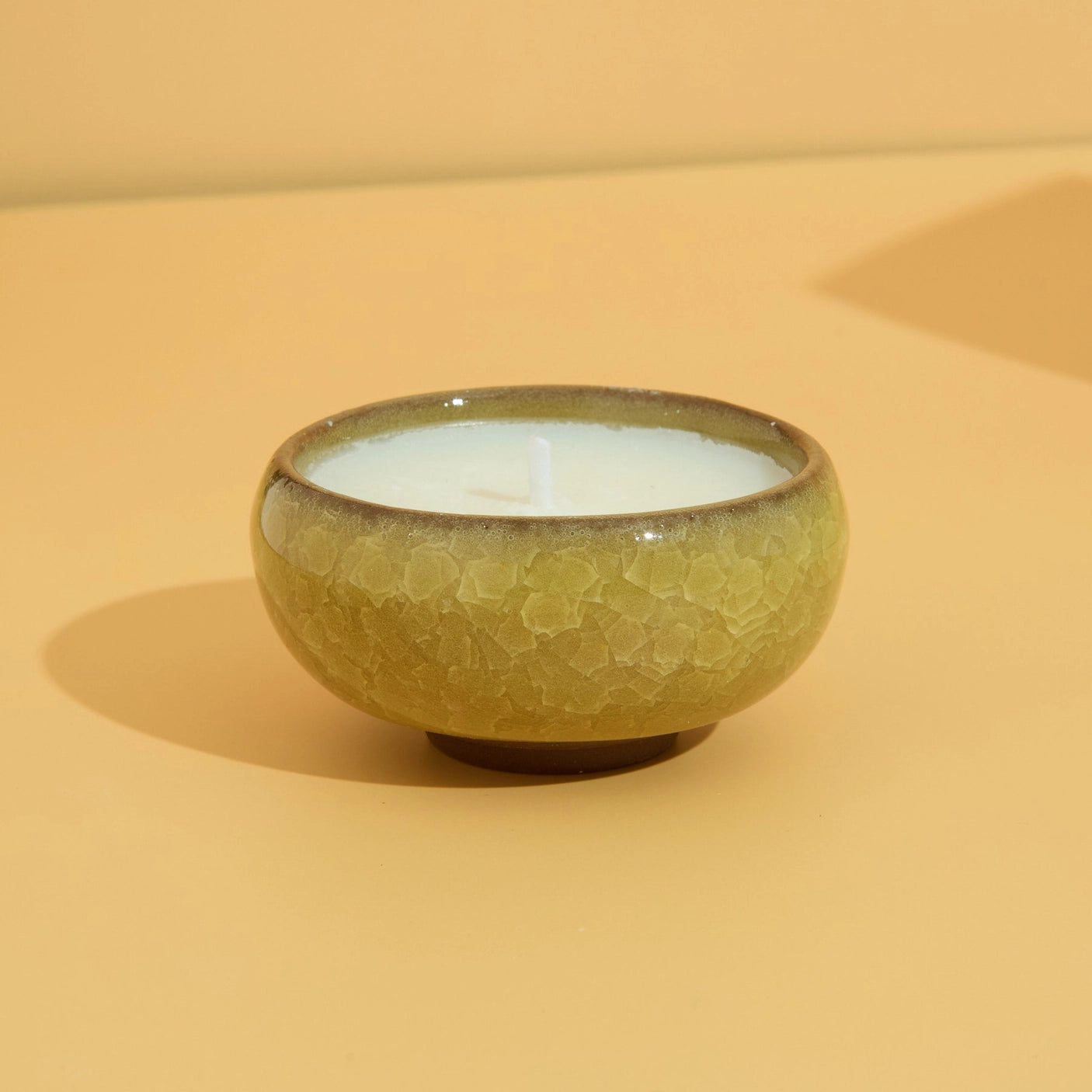 Contemporary Kiln Yellow Tea Lights - Lemon and Lavender