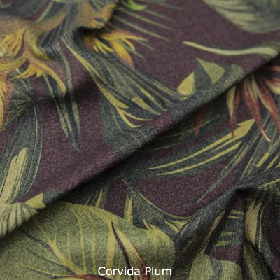Corvida Plum Fabric