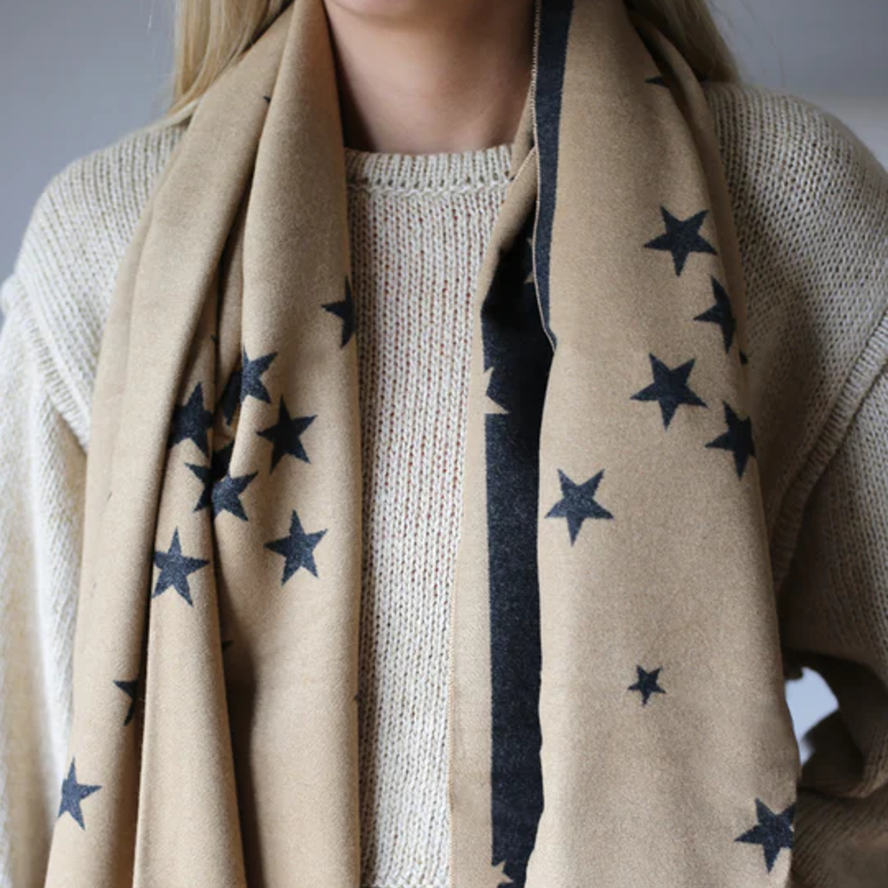 Cosy Galaxy Scarf 210cm Annie Mo s