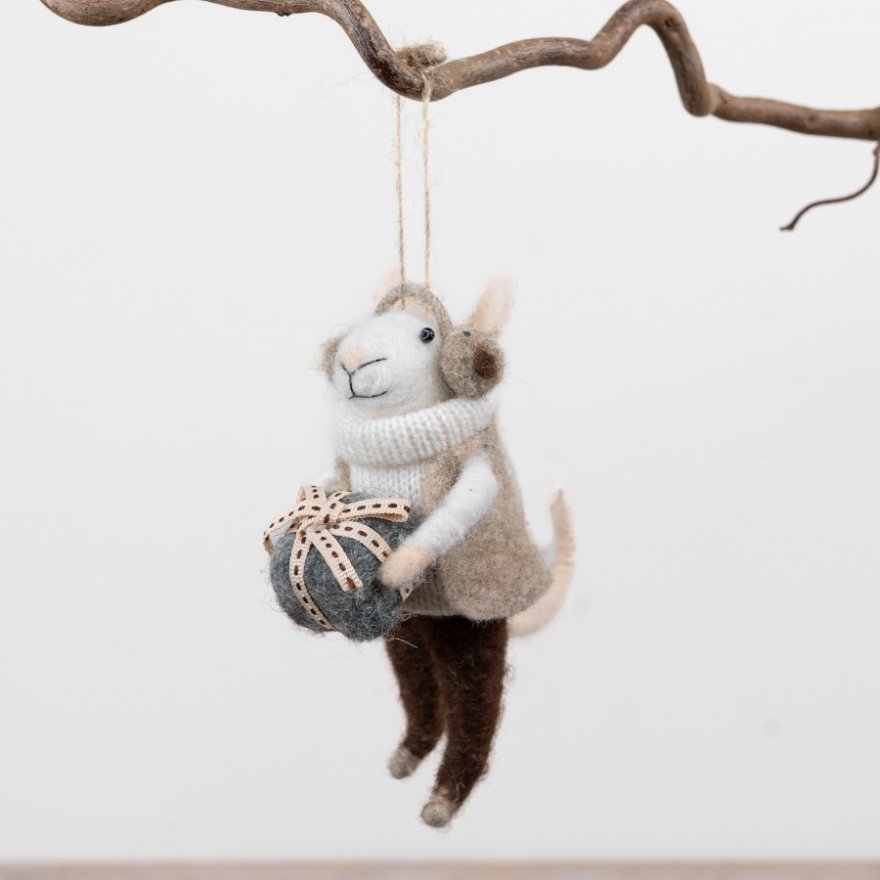 Cosy Gifting Mouse 11.5cm | Annie Mo's