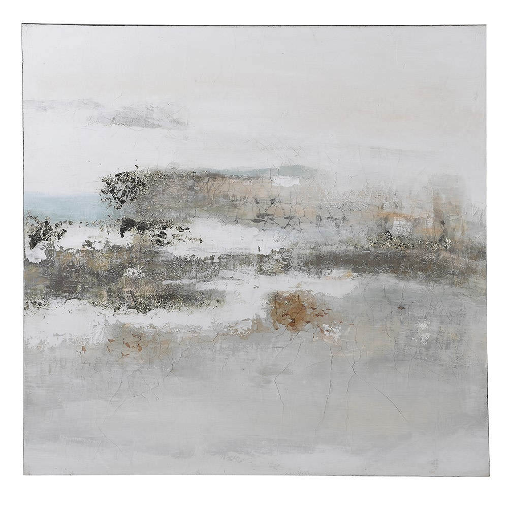 Country Walk Oil Painting on Canvas 100cm | Annie Mo's