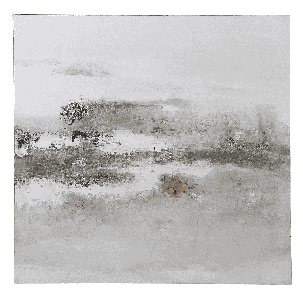 Country Walk Oil Painting on Canvas 100cm | Annie Mo's