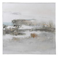 Country Walk Oil Painting on Canvas 100cm | Annie Mo's