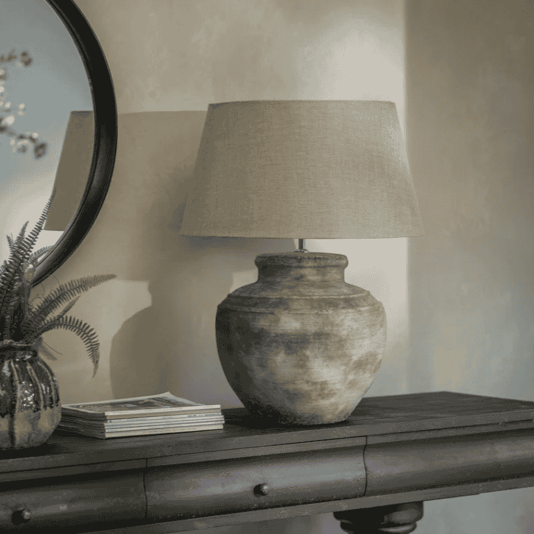 Cranford Collar Table Lamp 49cm | Annie Mo's
